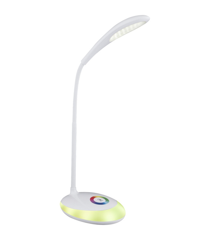 Minea Desk Task Lamp White LED Dimmable 5000K-2