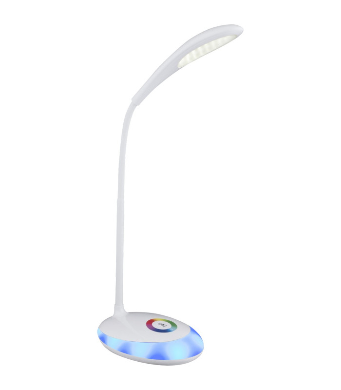 Minea Desk Task Lamp White LED Dimmable 5000K-3