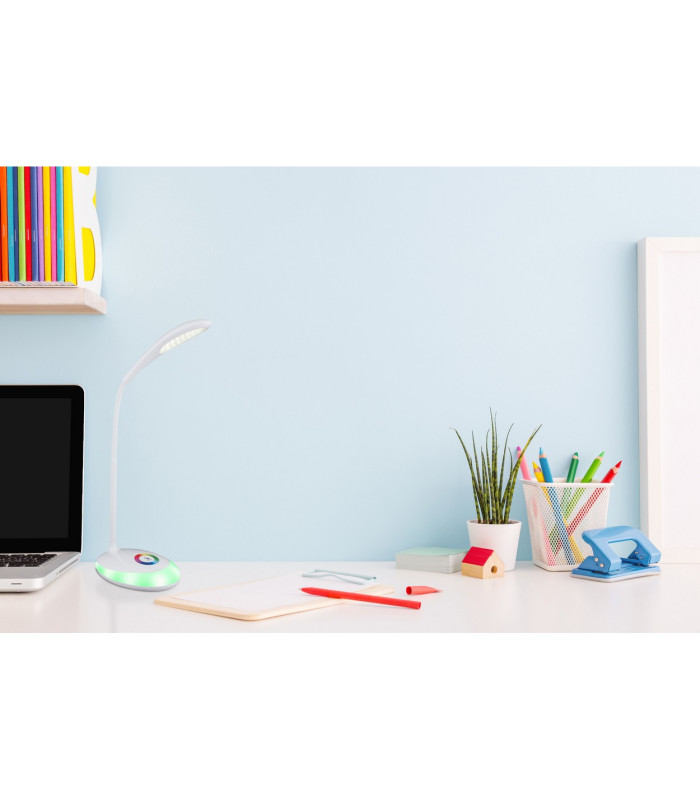 Minea Desk Task Lamp White LED Dimmable 5000K-5