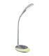 Minea Desk Task Lamp Silver Metallic LED Dimmable 5000K-3