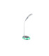 Minea Desk Task Lamp Silver Metallic LED Dimmable 5000K-4
