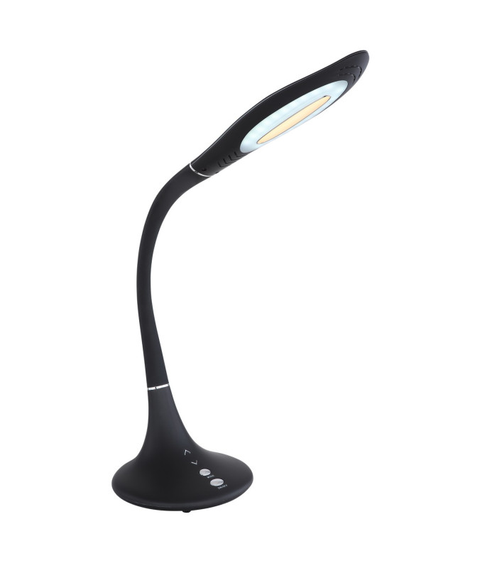 Pattaya Desk Task Lamp Black LED Dimmable 4500-3000K-1