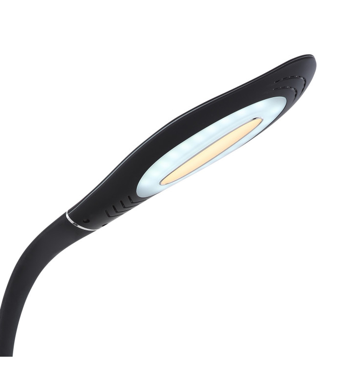Pattaya Desk Task Lamp Black LED Dimmable 4500-3000K-3