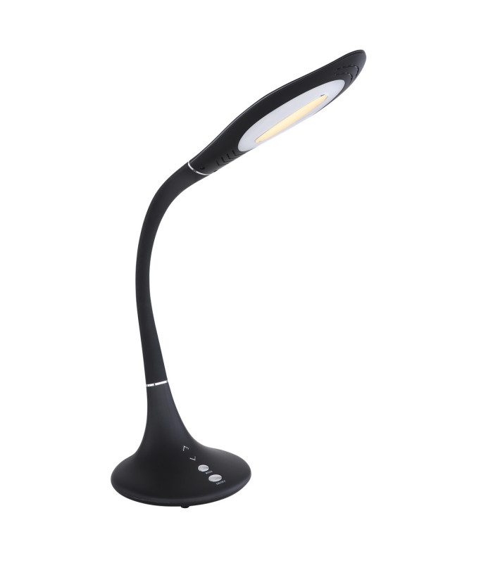 Pattaya Desk Task Lamp Black LED Dimmable 4500-3000K-4