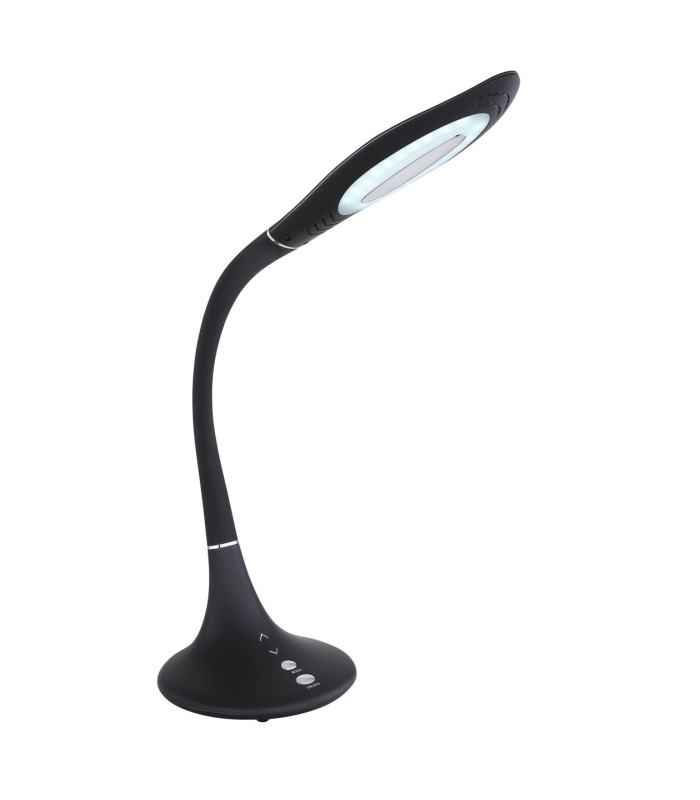 Pattaya Desk Task Lamp Black LED Dimmable 4500-3000K-5