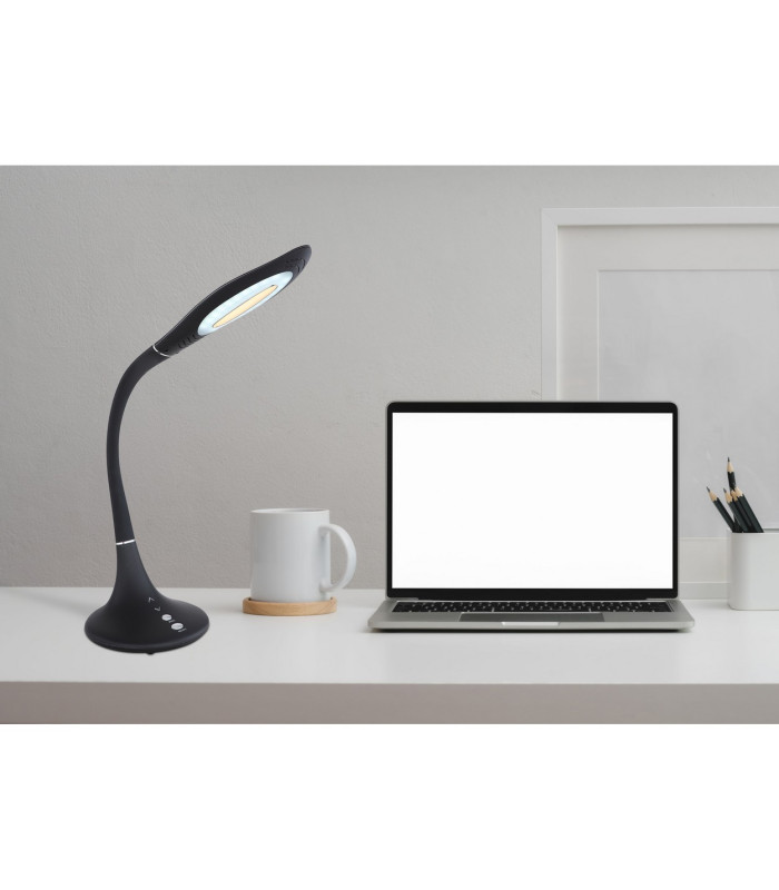 Pattaya Desk Task Lamp Black LED Dimmable 4500-3000K-8