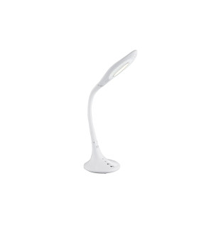 Pattaya Desk Task Lamp Chrome LED Dimmable 4500-3000K Touch Dimmer-1