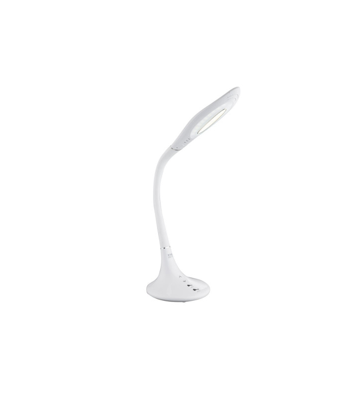 Pattaya Desk Task Lamp Chrome LED Dimmable 4500-3000K Touch Dimmer-1