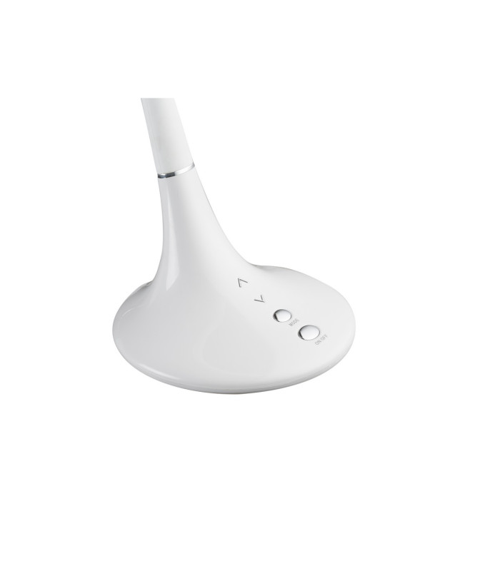 Pattaya Desk Task Lamp Chrome LED Dimmable 4500-3000K Touch Dimmer-4