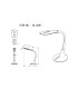 Pattaya Desk Task Lamp Chrome LED Dimmable 4500-3000K Touch Dimmer-6
