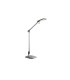 Pattaya Desk Task Lamp Silver Grey LED Dimmable 5000-3000K Touch Dimmer-1