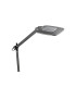Pattaya Desk Task Lamp Silver Grey LED Dimmable 5000-3000K Touch Dimmer-5