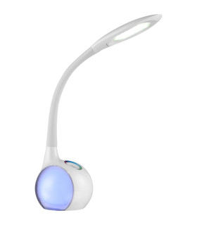 Tarron Desk Task Lamp White LED Dimmable 5500K-1