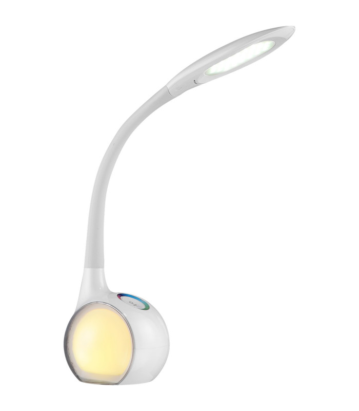 Tarron Desk Task Lamp White LED Dimmable 5500K-2