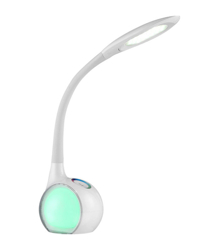 Tarron Desk Task Lamp White LED Dimmable 5500K-3
