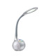 Tarron Desk Task Lamp Silver Grey LED Dimmable 5500K-1
