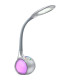 Tarron Desk Task Lamp Silver Grey LED Dimmable 5500K-3