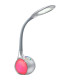 Tarron Desk Task Lamp Silver Grey LED Dimmable 5500K-4