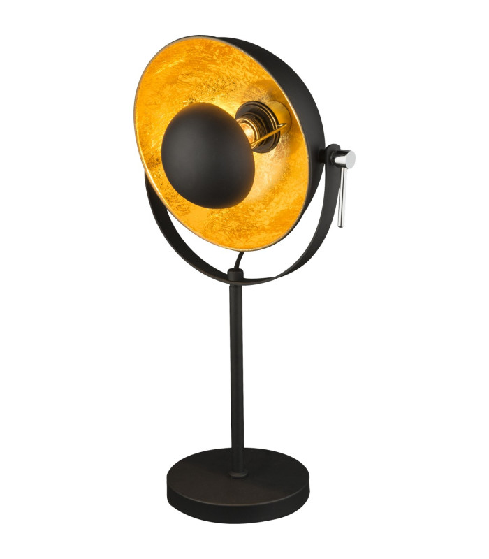 Xirena Table Lamp Chrome 1x E27-1