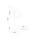 Xirena Table Lamp Chrome 1x E27-4