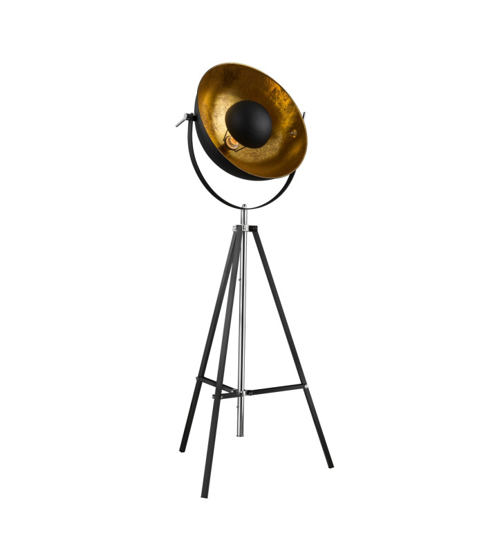 Xirena Tripod Floor Lamp Chrome 1x E27-1
