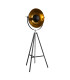 Xirena Tripod Floor Lamp Chrome 1x E27-2