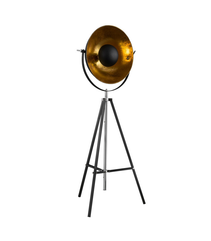 Xirena Tripod Floor Lamp Chrome 1x E27-2