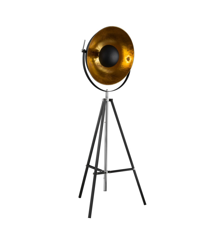 Xirena Tripod Floor Lamp Chrome 1x E27-3