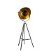 Xirena Tripod Floor Lamp Chrome 1x E27-4