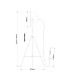 Xirena Tripod Floor Lamp Chrome 1x E27-5
