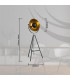 Xirena Tripod Floor Lamp Chrome 1x E27-6