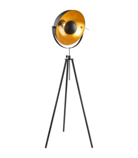 Lenn Tripod Floor Lamp Black 1x E27-1