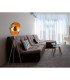 Xirena I Tripod Floor Lamp Rust Colored 1x E27-2
