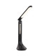 Tyrell Desk Task Lamp Black LED 4000K Clock Timer-1