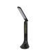 Tyrell Desk Task Lamp Black LED 4000K Clock Timer-2