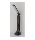Tyrell Desk Task Lamp Black LED 4000K Clock Timer-6