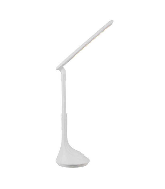 Tyrell Desk Task Lamp White LED 4000K Clock Timer-3