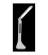 Tyrell Desk Task Lamp White LED 4000K Clock Timer-5