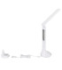 Tyrell Desk Task Lamp White LED 4000K Clock Timer-8