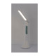 Tyrell Desk Task Lamp White LED 4000K Clock Timer-10