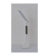 Tyrell Desk Task Lamp White LED 4000K Clock Timer-11
