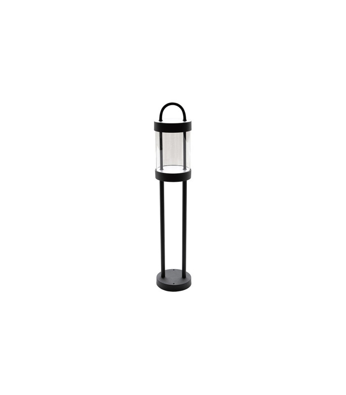 Lunden Outdoor Pedestal Light Anthracite IP54 LED 3000K