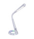 Mitti Desk Task Lamp Silver Colored LED Dimmable 4000-3000K-1