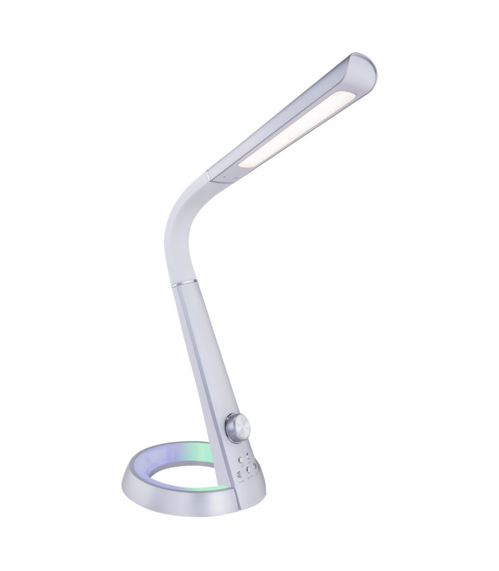 Mitti Desk Task Lamp Silver Colored LED Dimmable 4000-3000K-1