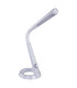 Mitti Desk Task Lamp Silver Colored LED Dimmable 4000-3000K-2