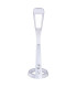 Mitti Desk Task Lamp Silver Colored LED Dimmable 4000-3000K-3