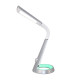 Mitti Desk Task Lamp Silver Colored LED Dimmable 4000-3000K-5