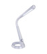 Mitti Desk Task Lamp Silver Colored LED Dimmable 4000-3000K-6