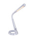 Mitti Desk Task Lamp Silver Colored LED Dimmable 4000-3000K-7