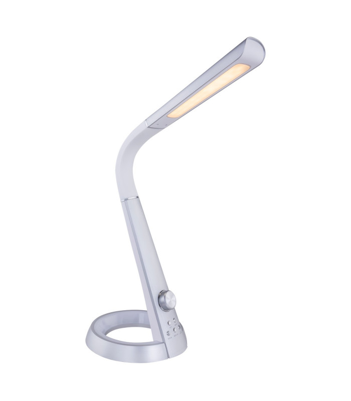 Mitti Desk Task Lamp Silver Colored LED Dimmable 4000-3000K-7